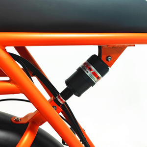 Xe Đạp Điện Nhà Sản Xuất Bán Buôn 20 Inch 4.0 Xe Đạp Máy Tính Điện Chất Béo Lốp Rộng Lốp Tuyết Bãi Biển Xe Đạp - Product Image 4