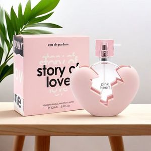 STORY of LOVE Perfume Love Heart de 100 ml, Aroma Oriental, Cantalupo y Bergamota, 12-18% <span class=keywords><strong>EDP</strong></span>, Para Mujer/Unisex, Solo para Exportación - Product Image 3
