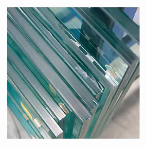 Bulletproof laminated glass for windows and door balustrade terrace Tempered Laminated Building Glass Armored glass Sheet