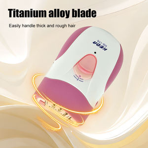 Rasoio Elettrico per il Corpo Femminile, Trimmer Ricaricabile Senza Fili per Gambe, <span class=keywords><strong>Braccia</strong></span>, Ascelle e Zona Bikini - Product Image 3