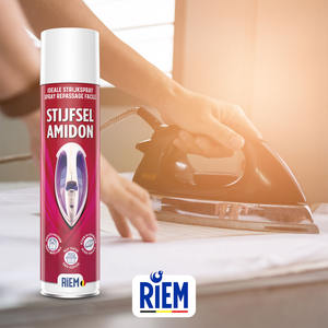 Spray de repassage facile de qualité supérieure pour tissus naturels et synthétiques parfum floral non collant marque privée OEM Belgique - Product Image 2