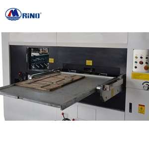Paper <span class=keywords><strong>Pizza</strong></span> box paperboard corrugated hose cutting machine cutting - Product Image 5