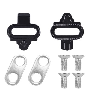 Bicicleta de montaña SH51 <span class=keywords><strong>SH56</strong></span> MTB bicicleta <span class=keywords><strong>SPD</strong></span> tacos Pedal Clip Cleat Pedal Set zapatos de bicicleta Cleat Kit - Product Image 3