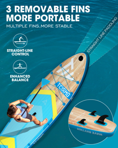 Nouvelle Arrivée Vente Chaude SUP <span class=keywords><strong>Gonflable</strong></span> 10'6''x33 "x6" Stand up <span class=keywords><strong>Paddle</strong></span> Board Drop Stitch Matériel Tavola sup pour Waterplay Surf - Product Image 5