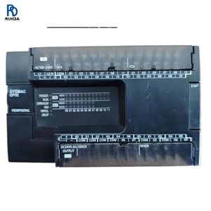 High Performance Programmable Logic Controller CP1E-E40SDR-A CP1E-E20SDR-A Compact PLC Unit for Logic Control and Signal Process - Product Image 1
