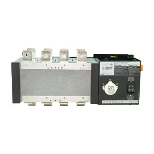 Guardwell Customized GATS-250G-4P-250A ATS Dual Power Automatic Transfer Switch 400VAC/220V