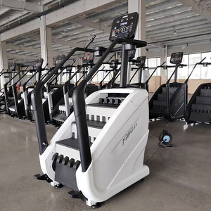 Equipo de Gimnasio Comercial, Máquina de Escaleras Motorizada para Ejercicio en Interiores, Simulador de Escalada - Product Image 1