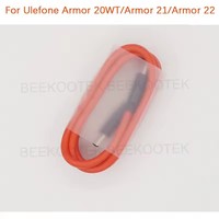 Chargeur original Ulefone Armor 20WT Armor 21 UF83PD3301 adaptateur de charge rapide officiel câble USB ligne de données pour Ulefone Armor 22