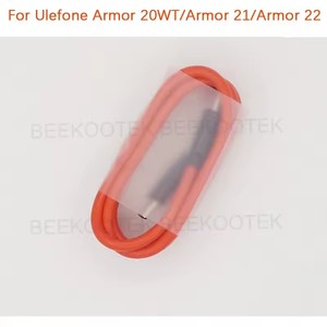 Original Ulefone <span class=keywords><strong>Armor</strong></span> <span class=keywords><strong>20WT</strong></span> <span class=keywords><strong>Armor</strong></span> 21 Ladegerät UF83PD3301 Offizieller Schnell lade adapter USB-Kabel Datenleitung für Ulefone <span class=keywords><strong>Armor</strong></span> 22 - Product Image 3
