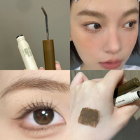 Crème colorante pour sourcils naturelle longue durée, gel teinté anti-bavures pour sourcils, vente en gros de cosmétiques
