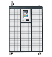 Équipement de stockage et de manutention : Armoire intelligente standard à tiroirs, armoire de rangement de bureau avec fonction de remplissage automatique, en acier Q235