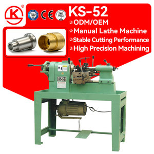 Torno de Banco KS-52, Torno de Escritorio, Mini Torno para Taller Industrial - Product Image 1