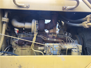 Vente flash : Bulldozer Caterpillar D6D d'occasion, moteur d'origine, équipement de terrassement robuste et durable - Product Image 6