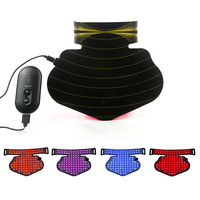 Kit de Masque LED Infrarouge Sans Fil Médical Approuvé FD&A 850nm pour Acné, Rougeurs et Taches à Domicile