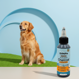 <span class=keywords><strong>Pet</strong></span> Vet Sığır Eti Aromalı Aktif Karbon Jeli Köpekler ve Kediler için - 60ml Şişe İlk Yardım Acil Durum Malzemeleri Toksinleri Emer Destekler - Product Image 3