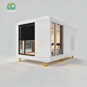 Maison Modulaire de Luxe Moderne en Aluminium de Haute Qualité, Type Capsule Spatiale, pour Hôpitaux et Écoles – Vente Directe Usine - Product Image 1