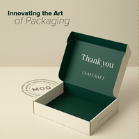 Emballage de bougies, rembourrage en papier déchiqueté vert foncé, boîte pliante personnalisée en carton ondulé, gaufrage, pelliculage mat, écologique