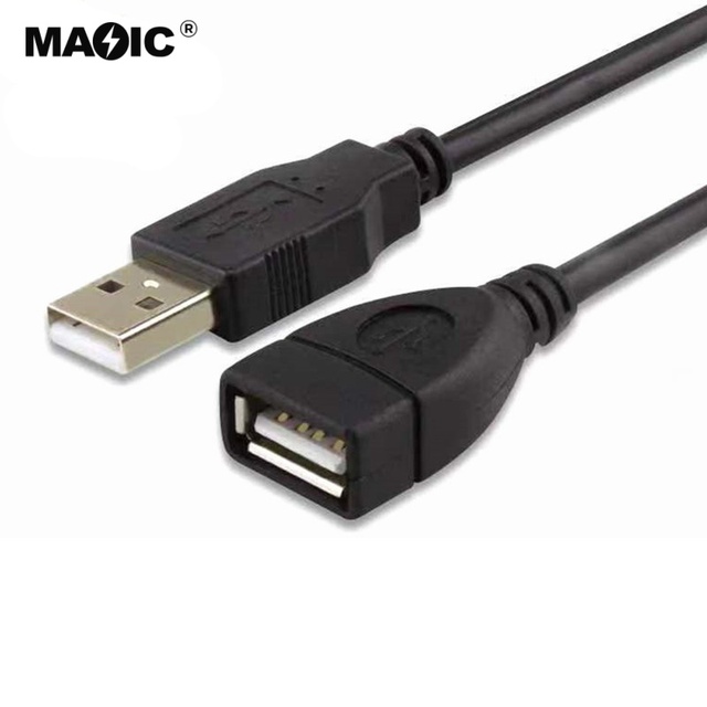 Hot Sale USB 2.0 Type a Male to Female Cable USB 2.0 Extension Cable for Printer Keyboard Mouse and Flash Drive