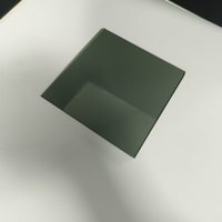 Verre trempé noir teinté industriel solide en gros |   Fournisseur de verre de construction haute résistance et résistant à la chaleur