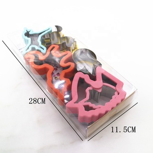 Ensemble de découpoirs à sandwich en forme de licorne en acier pour enfants, découpoir à sandwich visage de licorne, découpoir à biscuits <span class=keywords><strong>cheval</strong></span> - Product Image 5