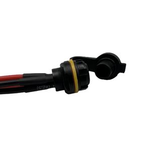 BEXKOM Série <span class=keywords><strong>F</strong></span> Cache-poussière de haute qualité Convient aux caches-prises Connecteurs Fischer de la série <span class=keywords><strong>TPV</strong></span> Cache-poussière en métal Prises de la série 0F0A - Product Image 2