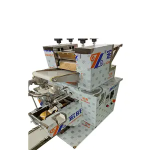 New Arrival Commercial Customized 4800 pcs Output Small Automatic Dumpling Making Machine Price Wholesale from China