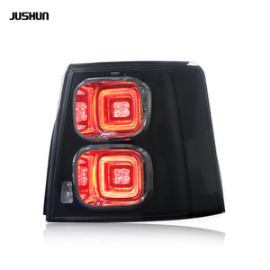 Feux arrière LED Jushun pour Range Rover Sport L320 2005-2013, mise à niveau avec feux de jour et clignotants - Product Image 2