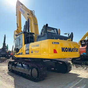 Excavadora original japonesa Komatsu PC400 usada de calidad perfecta a la venta Motor de núcleo de gran rendimiento a la venta - Product Image 5