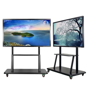 GPINXIN 55 65 75 86 100 110 <span class=keywords><strong>pouces</strong></span> tout en un écran tactile <span class=keywords><strong>tv</strong></span> smart board électronique 20 points écran tactile tableau blanc interactif - Product Image 1