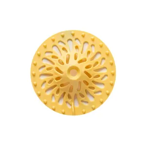 Kitchen Bathroom Sink Strainer Drain Shower Cover Filter Silicone Hair Stopper Trap Easy to Install and Clean