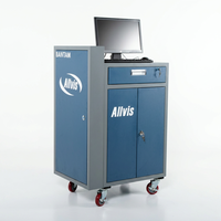 Sistema de Medición Electrónico de Chasis para Automóviles Maxima (EMSIII) de Fabricación China, Construcción de Acero, Cuboide Azul para Reparación de Colisiones