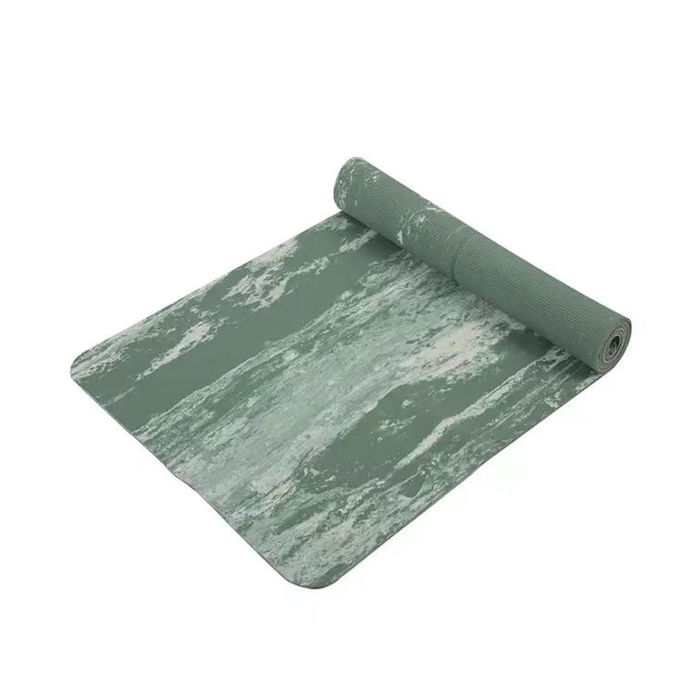 damaged suede yoga mat examples