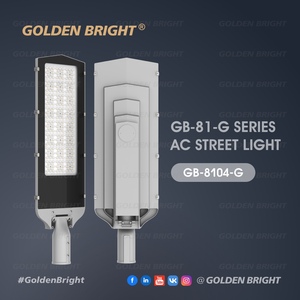 골든 브라이트 AC LED 가로등 <span class=keywords><strong>200W</strong></span> 방수 IP66 IK09 야외 조명 - Product Image 3