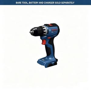 Perceuse sans fil originale <span class=keywords><strong>18V</strong></span> Lithium-Ion Brushless GSR18V52, double vitesse, lumière LED, capacité de perçage 25mm, couple 250Nm, batterie 2.0Ah - Product Image 2