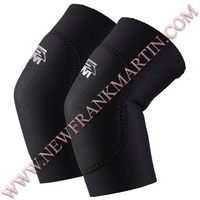 Manchons de protection pour les coudes en néoprène NFM pour la musculation et la force athlétique - 5 mm/7 mm d'épaisseur, résistants à l'usure, unisexes, noirs