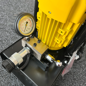 ชุดปั๊มไฮดรอลิก Enerpac 70 บาร์ 220 โวลต์ พร้อมมอเตอร์คลัตช์ สำหรับรถบรรทุก รถดั๊มพ์ รถยกยาง และกระบอกสูบ - Product Image 1