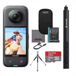 Cámara de Acción Accredit Insta 360 X3, Video 5.7K, Resistente al Agua hasta 10 Metros, Estabilización FlowState - Product Image 1