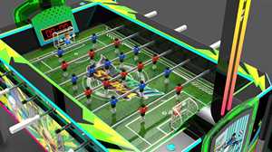 Machine <span class=keywords><strong>de</strong></span> jeu d'arcade colorée pour parc, à monnayeur, pour les matchs <span class=keywords><strong>de</strong></span> football Coupe du Monde 2026, machines <span class=keywords><strong>de</strong></span> football, consoles <span class=keywords><strong>de</strong></span> jeu interactives - Product Image 6