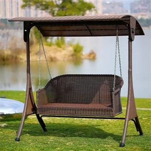 Ensemble de meubles d'extérieur de plage étanche, prix d'usine, causeuse, patio, rotin, balançoires suspendues, balcon, chaise de <span class=keywords><strong>jardin</strong></span> - Product Image 2