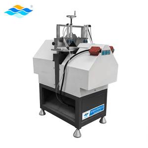 Machine de sciage des joints d’étanchéité en UPVC,<span class=keywords><strong>à</strong></span> <span class=keywords><strong>double</strong></span> lame inclinée <span class=keywords><strong>à</strong></span> 45°,pour <span class=keywords><strong>la</strong></span> fabrication de portes et fenêtres en UPVC - Product Image 1