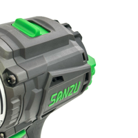 Batterie 500W Moteur sans balais Perceuse sans balais Outil électrique sans fil Kit d'outils électriques OEM
