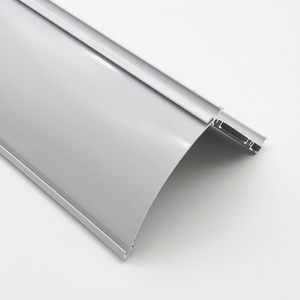 Persianas de Aluminio para Exteriores, Persianas Enrollables Tipo Acordeón con Láminas de Plástico, Cubierta de Ventana con Cadena Resistente - Product Image 4