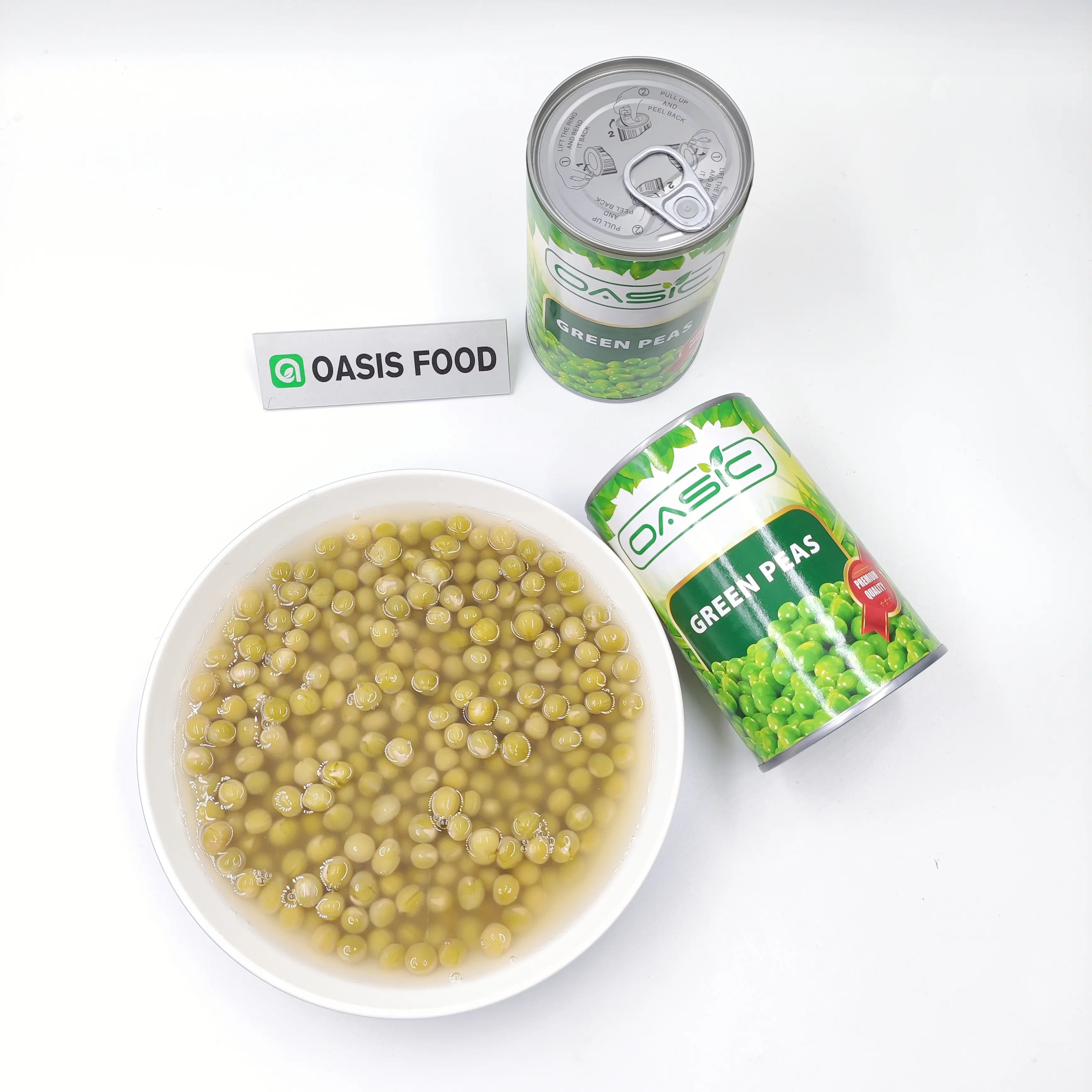 Top Delicious Premium Canned Green Peas Best Quality Ready to Eat Cooked Beans in jar