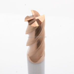 SLONS S100 pour acier sous 55HRC 8mm X8X60L fraise CNC fraise en carbure monobloc - Product Image 3