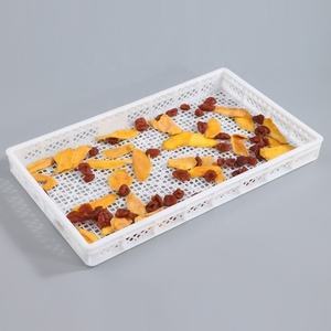 <span class=keywords><strong>Plateau</strong></span> de séchage en plastique empilable de couleur personnalisée, très vendu, pour concombre de mer / sel de mer / oursons de mer - Product Image 5