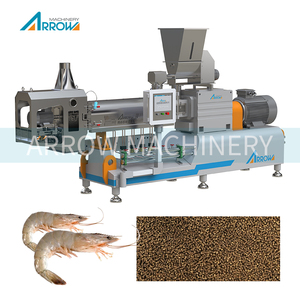 Línea de Producción de Alimento para Peces y Camarones con Extrusora de Doble Tornillo, Línea Industrial de Procesamiento de Alimentos para Peces Shandong Arrow - Product Image 2