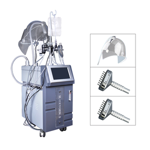 Vente directe d'usine, machine de beauté pour le nettoyage en profondeur et le resserrement de la peau, pistolet à oxygène, <span class=keywords><strong>masque</strong></span> à oxygène haute pression - Product Image 2