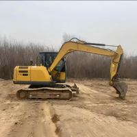Excavatrice hydraulique d'occasion de haute qualité XE75D avec moteur et composants essentiels pour travaux de construction, en stock