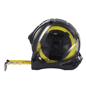 Ruban à mesurer auto-marquant en nylon de 16 pieds avec crochet magnétique Lame en acier inoxydable Système métrique ABS pour la mesure de distance - Product Image 6