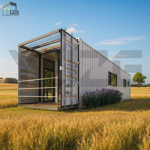 Villa Container Prefabbricata di Lusso Completamente Arredata con Layout Personalizzato e 3 Camere da Letto per Vita in Pensione - Product Image 3